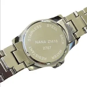 Accessories | Unisex Nana Z1416 Bling Watch | Poshmark